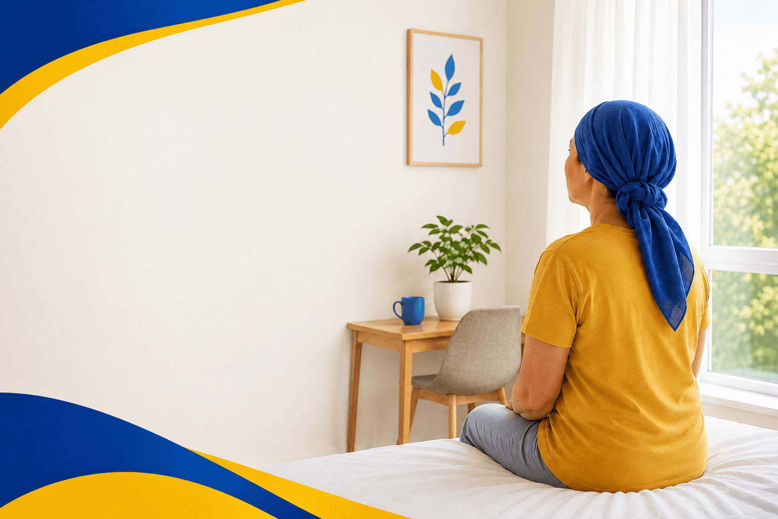 Accomodation for cancer patients