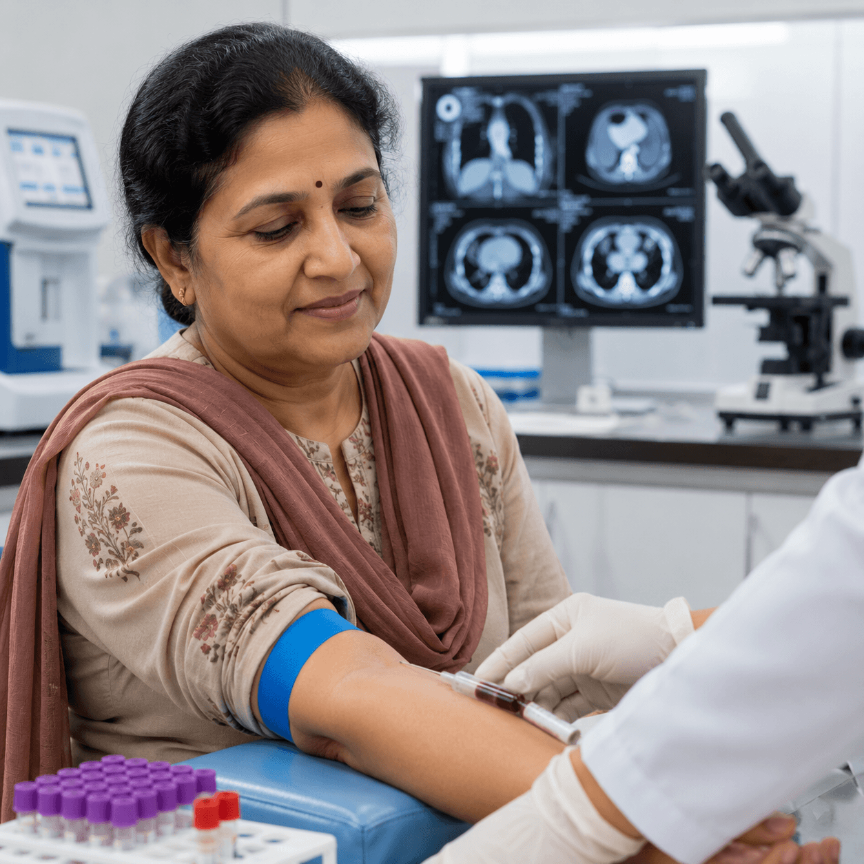 Diagnostics for cancer patients